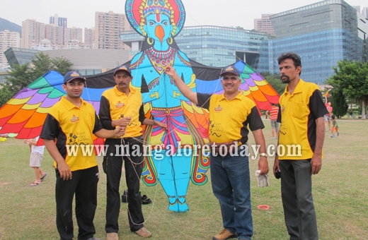 Team Mangalore in Hongkong